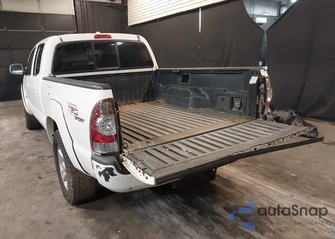 2009 Toyota Tacoma Double Cab Long Bed from USA, damaged, VIN 5TEMU52N89Z620734